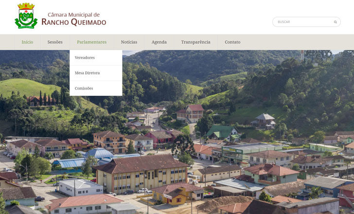 Criação de sites em Florianópolis - Tríscele