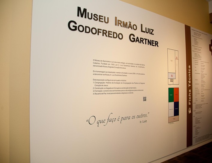 Museu Irmão Luiz Godofredo Gartner – Corupá/SC