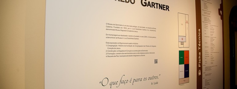 Museu Irmão Luiz Godofredo Gartner – Corupá/SC