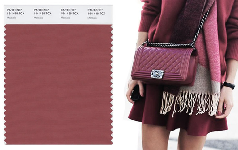 A grife Chanel também aposta na cor Pantone 2015