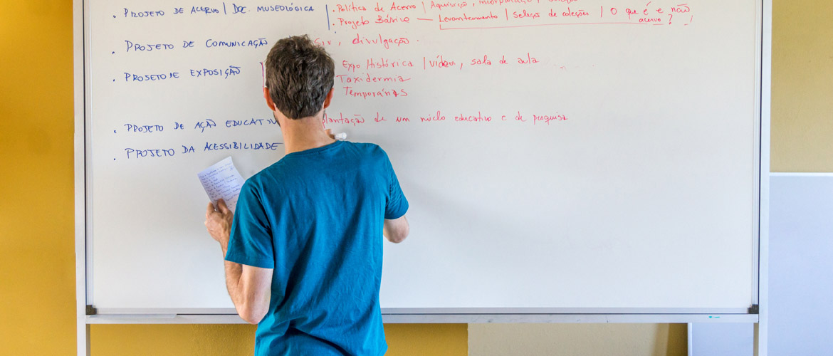 Capacitação em Museologia