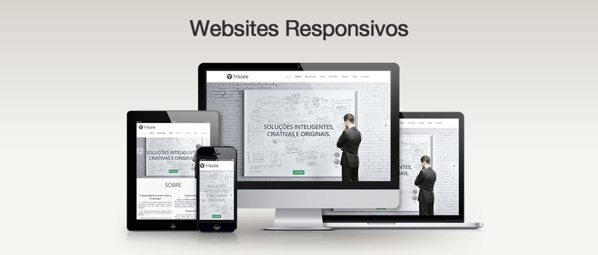 Criação de Site Resposivo