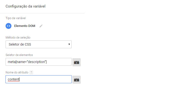 Criando Variáveis no Gerenciador de Tags do Google - Tríscele