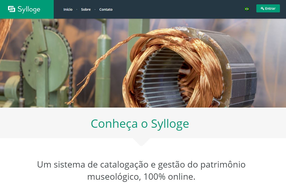 Conheça o Sylloge: Banco de Dados Para Museus - Tríscele